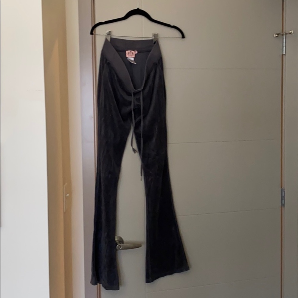 Juicy velour sweatpants